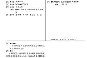 以銅合金為金屬相的陶瓷基復合材料及其金屬相加入方法