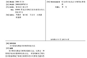 硅/鐵氧化物復合材料的制備方法