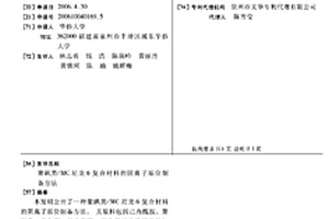 聚砜類/MC尼龍6復合材料的陰離子原位制備方法