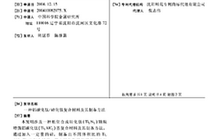 鋁碳化鈦/硅化鈦復合材料及其制備方法