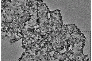 薄層MXene/六方晶相二硫化鉬復合材料及其制備方法和應用