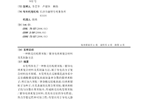 核殼結構聚苯胺/銀導電納米復合材料及其制備方法