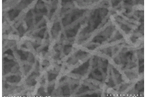 鏈珠狀Cu<Sub>2</Sub>O-Mn<Sub>3</Sub>O<Sub>4</Sub>/NiO復合材料及其制備方法