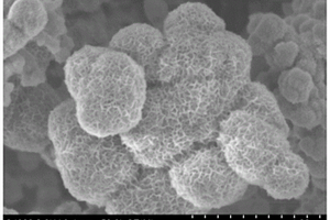 多孔花球狀導電聚苯胺/MnO<Sub>2</Sub>納米復合材料的制備方法