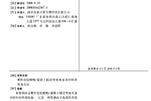 聚羟基烷酸酯/蒙脱土插层型纳米复合材料的制备方法