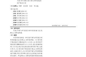 芳綸纖維與環氧復合材料的制備方法及MXene改性處理液