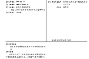 鎂基復合材料和鎂基復合材料零件的成形方法