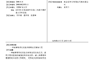 耐磨鑄型尼龍復合材料及其制備工藝