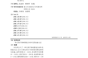 天然纖維樹脂復合材料及其制備方法