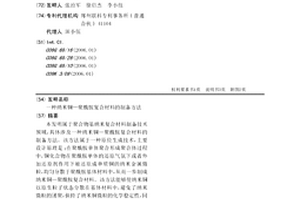 納米銅—聚酰胺復合材料的制備方法