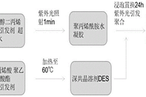 基于可聚合深共晶溶剂的导电复合材料及其制备方法与应用