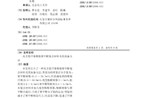 高含量纖維增強聚甲醛復合材料及其制備方法