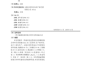含氟橡膠閥體復合材料及其制備方法
