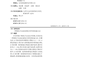 鋰離子電池硅碳復合材料的制備方法
