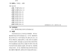 PA6/微納粉體復合材料及其制備方法