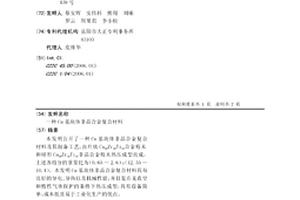 Cu基塊體非晶合金復合材料