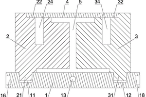 新型機翼加強筋復合材料構件成型模具