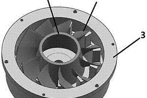 多叶复合材料螺旋桨成型方法