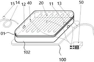 燃料电池氢能汽车的复合材料修复装置和修复方法
