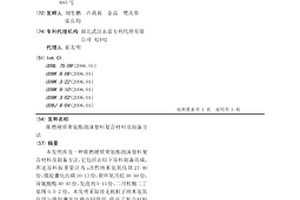 阻燃硬质聚氨酯泡沫塑料复合材料及制备方法