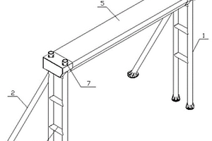 复合材料消能限高架