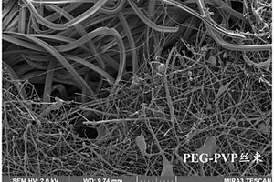 用于卷烟嘴棒的纳米纤维复合材料及其制备方法