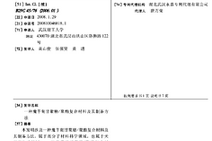 魔芋葡甘聚糖/聚酯复合材料及其制备方法