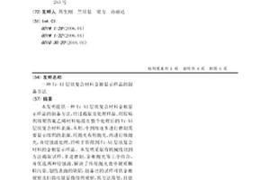Ti-Al層狀復合材料金相顯示樣品的制備方法