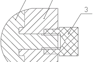 超高溫陶瓷基復合材料燒蝕頭天線罩罩體的制造方法