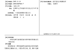 鋁電解用金屬基復合材料惰性陽極及其制備方法