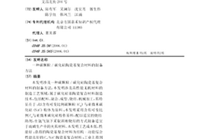 碳顆粒/碳化硅陶瓷基復合材料的制備方法