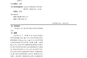 Mg-Cu-Dy無定形體復合材料及其制備方法