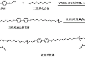 高導熱可重塑液晶彈性體復合材料及制備方法與應用