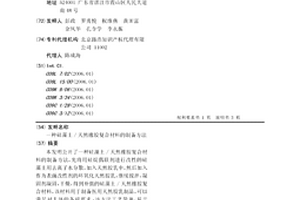 硅藻土/天然橡膠復合材料的制備方法