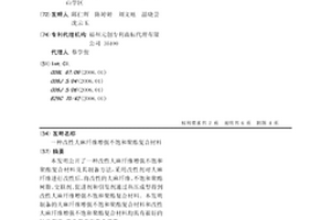 改性大麻纖維增強不飽和聚酯復合材料