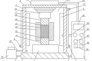 核反應堆慢化中子用復合材料筒形件的制備方法