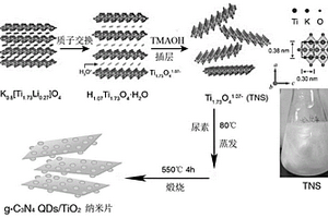 TiO<Sub>2</Sub>光催化復合材料和制備方法及其應用