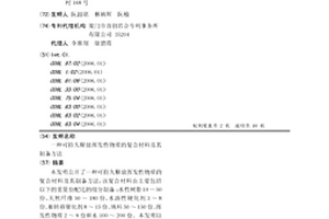 可持久釋放揮發性物質的復合材料及其制備方法