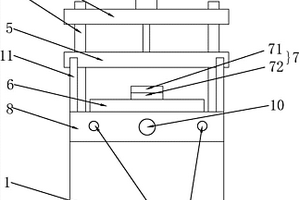 碳復合材料壓平成型機