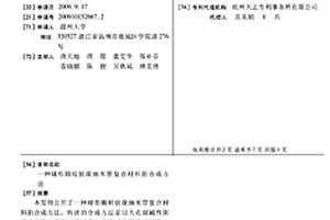 球形顆粒狀碳納米管復合材料的合成方法