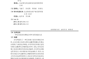 層狀氫氧化物復合材料及其制備方法