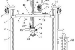 具有均勻噴涂結構的工業搪瓷復合材料加工噴涂裝置