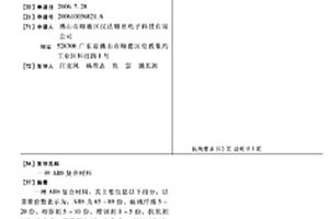 ABS復合材料