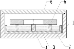 適用于熔融滲硅法生產碳陶復合材料的碳碳工裝