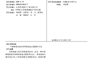 中溫樹脂基復合材料易溶鹽芯模成型方法
