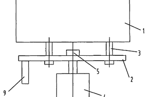直升機復合材料槳葉模壓系統槳根堵蓋拔出機構