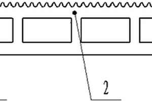 木塑復合材料帶凹槽四孔型材