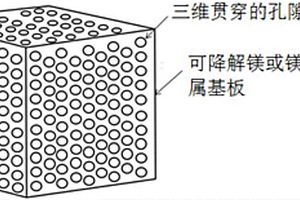 可降解鎂合金與可降解聚合物復合材料的制備方法