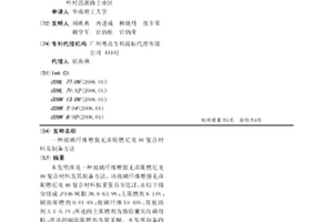 玻璃纖維增強無鹵阻燃尼龍46復合材料及制備方法
