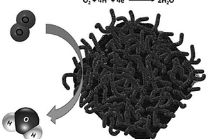 铂镍钴合金@碳纳米管复合材料、其制备和应用